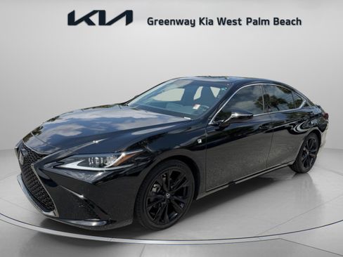 Used 2023 Lexus ES 350 F Sport w/ Accessory Package (Z2) FWD image 3