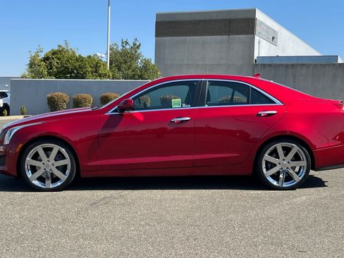 Used 2013 Cadillac ATS 2.0T Sedan RWD image 9