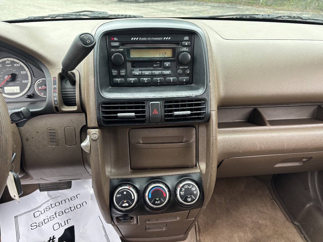 Used 2003 Honda CR-V EX image 17