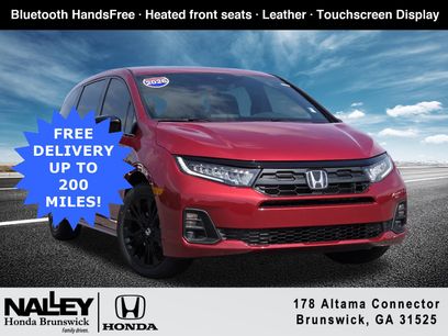 New 2026 Honda Odyssey Sport-L