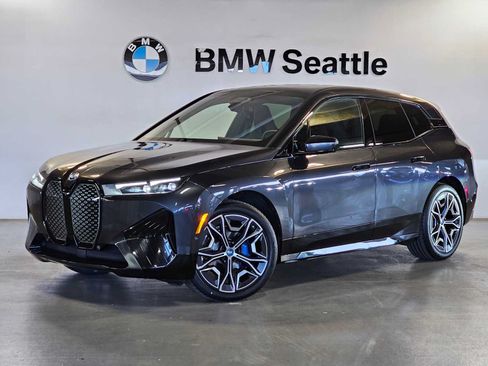 Used 2024 BMW iX xDrive50 w/ Sport Package AWD/4WD image 1