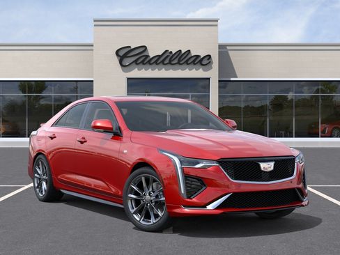 New 2026 Cadillac CT4 Sport AWD/4WD image 7