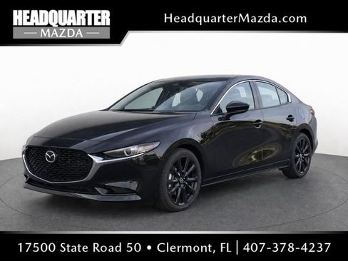 Certified 2025 MAZDA MAZDA3 s FWD image 1
