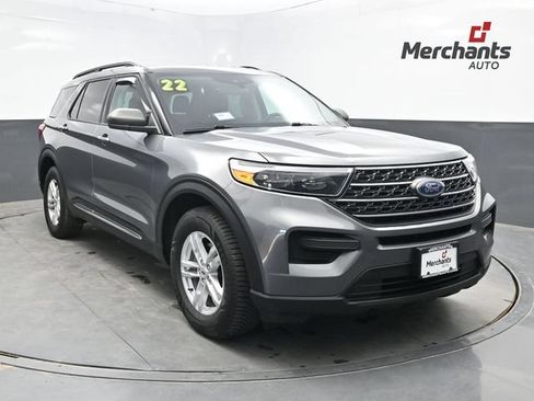 Used 2022 Ford Explorer XLT AWD/4WD image 1