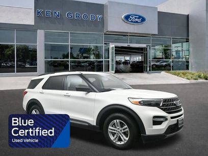 Certified 2021 Ford Explorer XLT