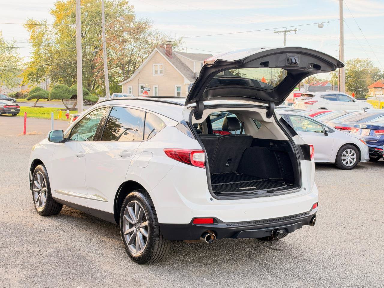 Used 2020 Acura RDX w/ Technology Package AWD/4WD image 33