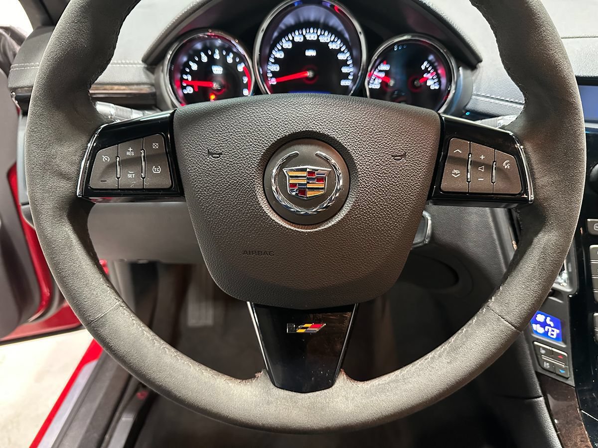Used 2011 Cadillac CTS V w/ Wood Trim Package RWD image 32