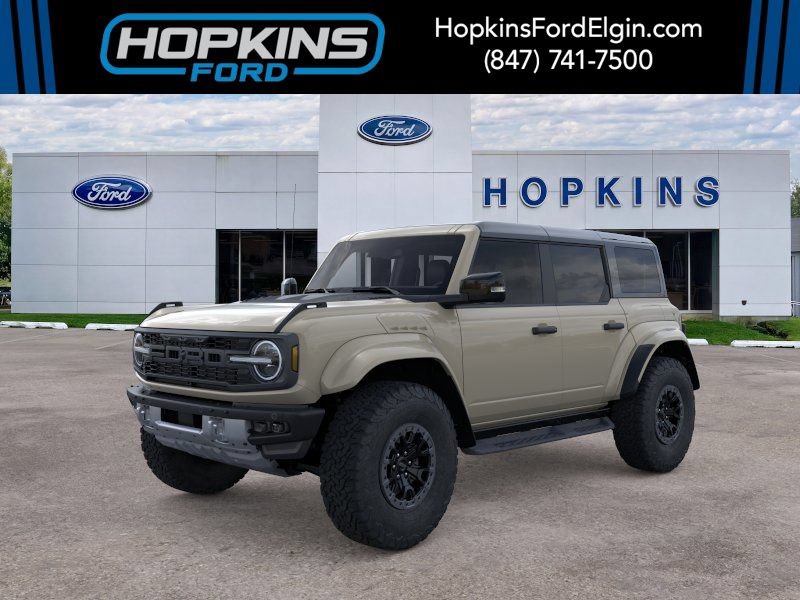 New 2026 Ford Bronco Raptor AWD/4WD image 1