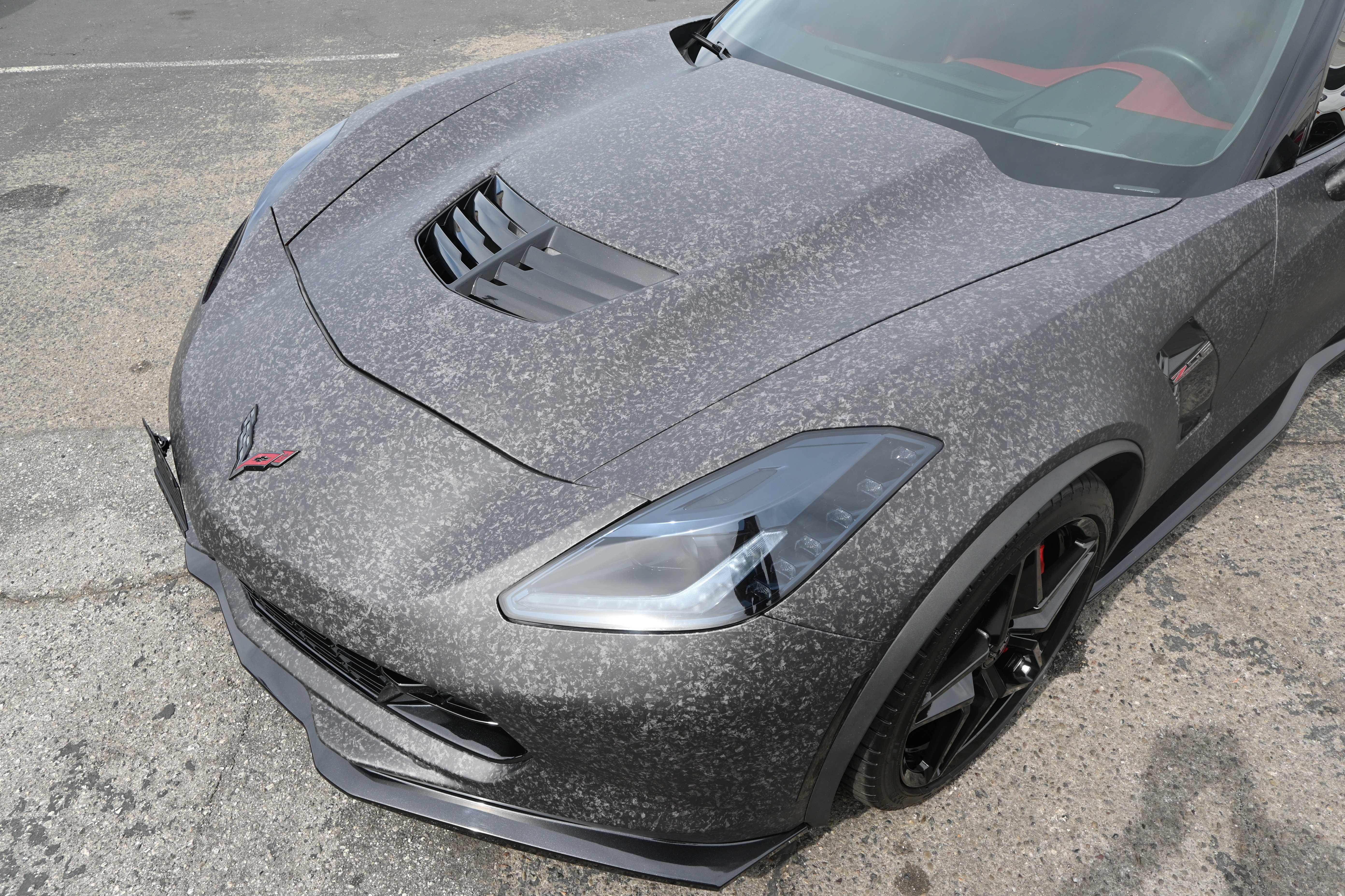 Used 2016 Chevrolet Corvette Z06 w/ 3LZ Preferred Equipment Group RWD image 23