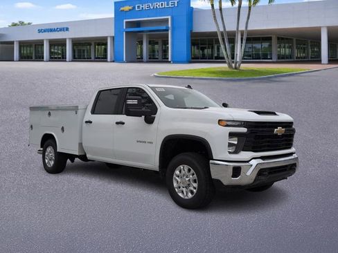 New 2025 Chevrolet Silverado 3500 W/T w/ WT Convenience Package RWD image 1
