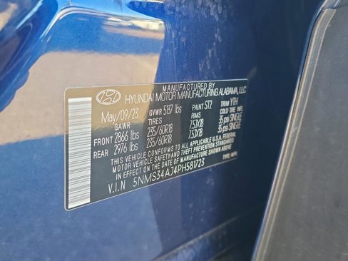 Certified 2023 Hyundai Santa Fe SEL w/ Premium Package image 36