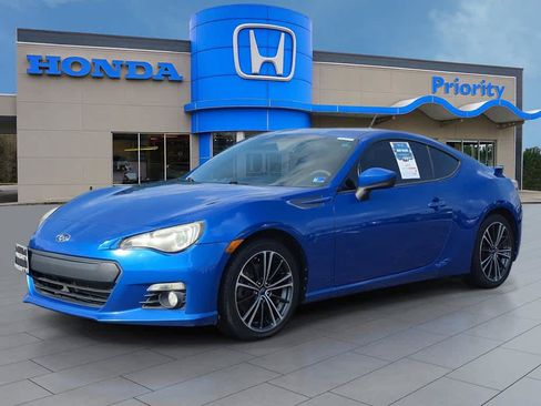 Used 2013 Subaru BRZ Limited RWD image 1