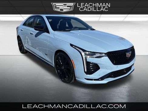 New 2026 Cadillac CT4 V image 1