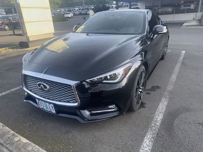 Used 2018 INFINITI Q60 3.0t Sport w/ Sensory Package 3.0T Sport