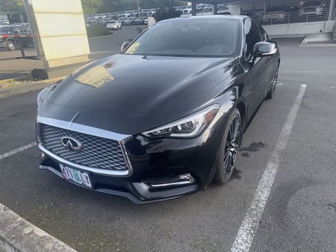 Used 2018 INFINITI Q60 3.0t Sport w/ Sensory Package 3.0T Sport image 1