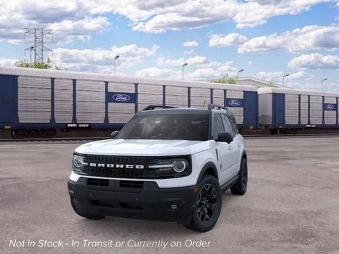 New 2026 Ford Bronco Sport Outer Banks w/ Outer Banks Tech Package+ AWD/4WD image 2