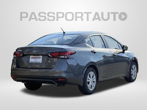 New 2025 Nissan Versa S w/ Trunk Package image 6