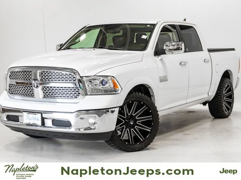 Used 2018 RAM 1500 Laramie w/ Convenience Group AWD/4WD image 1
