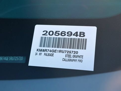 Used 2024 Hyundai Palisade Calligraphy FWD image 45