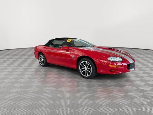 Used 2002 Chevrolet Camaro Z28 w/ SS Performance/Appearance Pkg RWD image 2