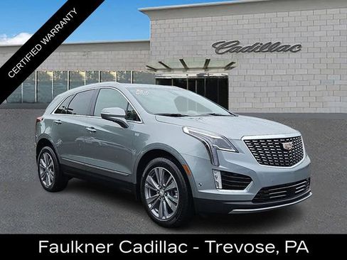 Certified 2026 Cadillac XT5 Premium Luxury w/ Driver Assist Package AWD/4WD image 4