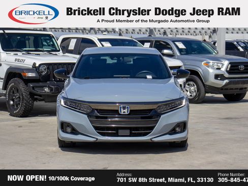 Used 2022 Honda Accord Sport image 2