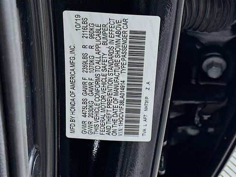 Used 2020 Honda Accord Sport image 12