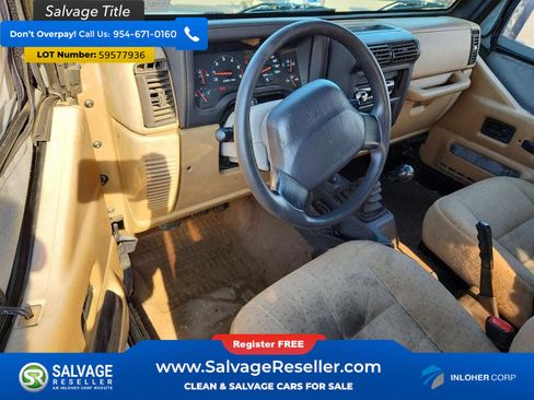 Used 2001 Jeep Wrangler SE AWD/4WD image 11