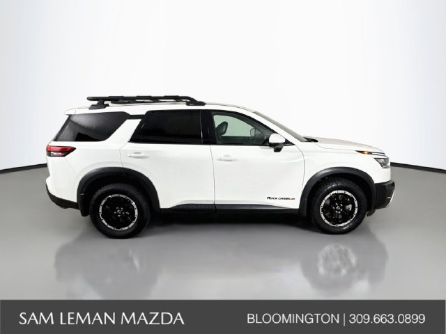 Used 2025 Nissan Pathfinder Rock Creek AWD/4WD image 8