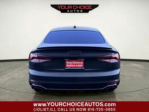 Used 2019 Audi RS 5 Sportback AWD/4WD image 4