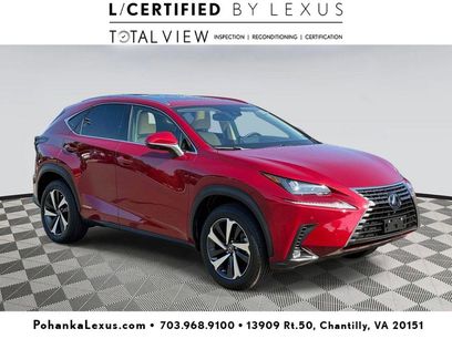 Used 2021 Lexus NX 300h AWD w/ Premium Package