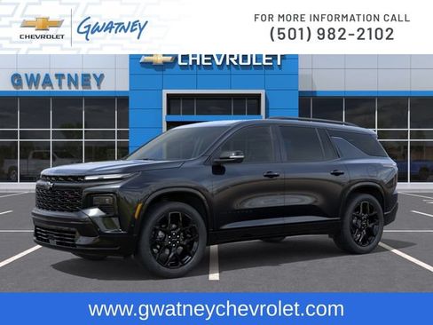 New 2026 Chevrolet Traverse RS w/ LPO, Floor Liner Package FWD image 2