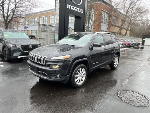 Used 2014 Jeep Cherokee Limited w/ Technology Group image 4