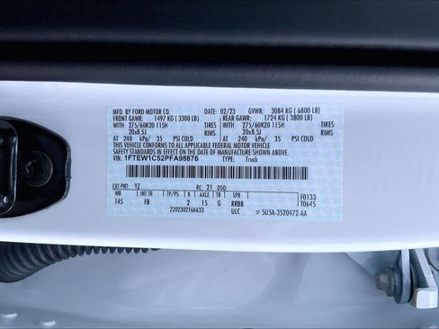 Used 2023 Ford F150 XLT w/ Equipment Group 302A High image 30