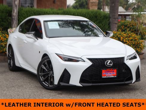 Used 2024 Lexus IS 300 F Sport w/ Accessory Package 2 RWD image 2