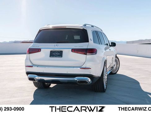 Used 2022 Mercedes-Benz Maybach GLS 600 4MATIC image 30
