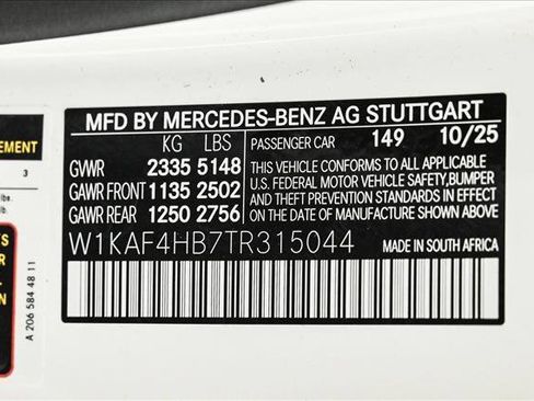 New 2026 Mercedes-Benz C 300 4MATIC Sedan image 27