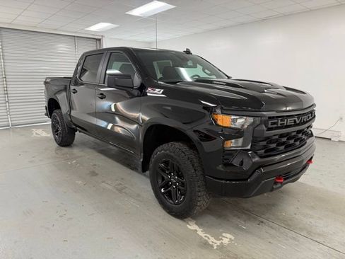 New 2026 Chevrolet Silverado 1500 Custom Trail Boss image 3