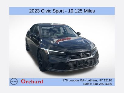 Used 2023 Honda Civic Sport