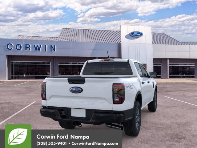 New 2026 Ford Ranger XLT w/ Equipment Group 301A High AWD/4WD image 8