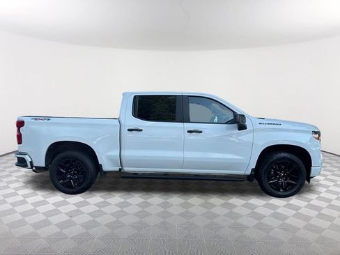 Used 2023 Chevrolet Silverado 1500 Custom w/ LPO, Dark Essentials Package AWD/4WD image 4