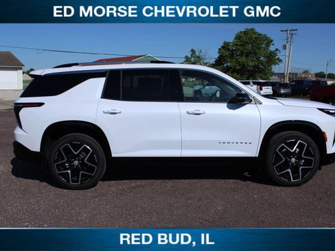 New 2026 Chevrolet Traverse High Country w/ LPO, Floor Liner Package FWD image 2