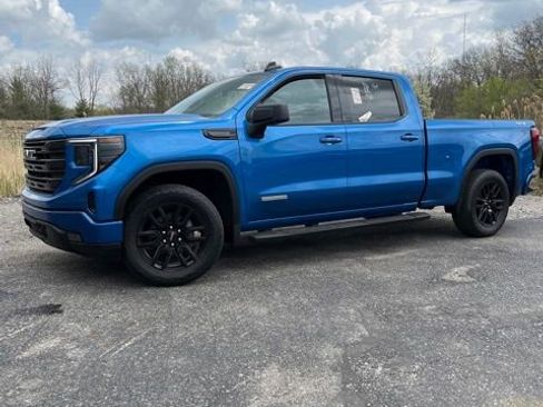 Used 2023 GMC Sierra 1500 Elevation w/ LPO, Elevation Black Package image 1