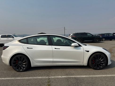 Used 2021 Tesla Model 3 Performance AWD/4WD image 5