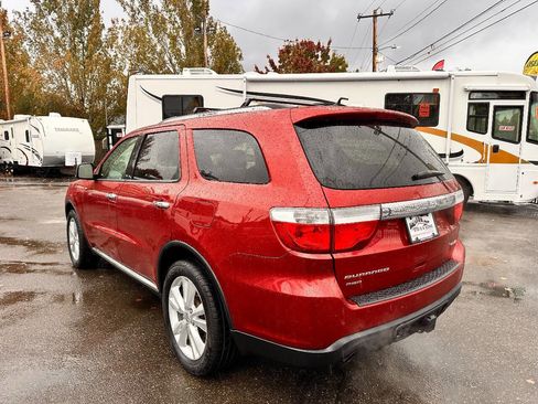 Used 2013 Dodge Durango Crew w/ Trailer Tow Group IV image 8