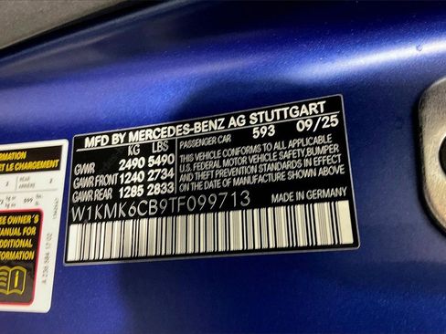 New 2026 Mercedes-Benz CLE 53 AMG 4MATIC Cabriolet image 12