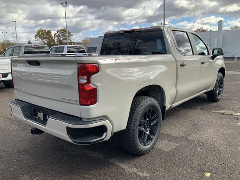 New 2026 Chevrolet Silverado 1500 Custom AWD/4WD image 7