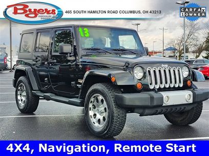 Used 2013 Jeep Wrangler Unlimited Sahara w/ Connectivity Group