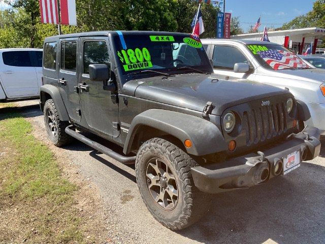 Used 2010 Jeep Wrangler Unlimited Sport AWD/4WD image 3