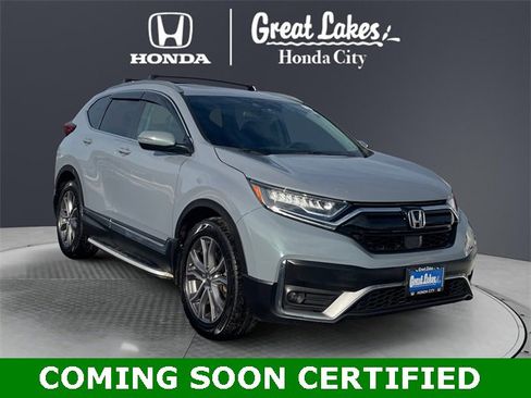 Certified 2020 Honda CR-V Touring image 1